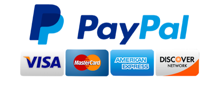 Paypal or Credit Card